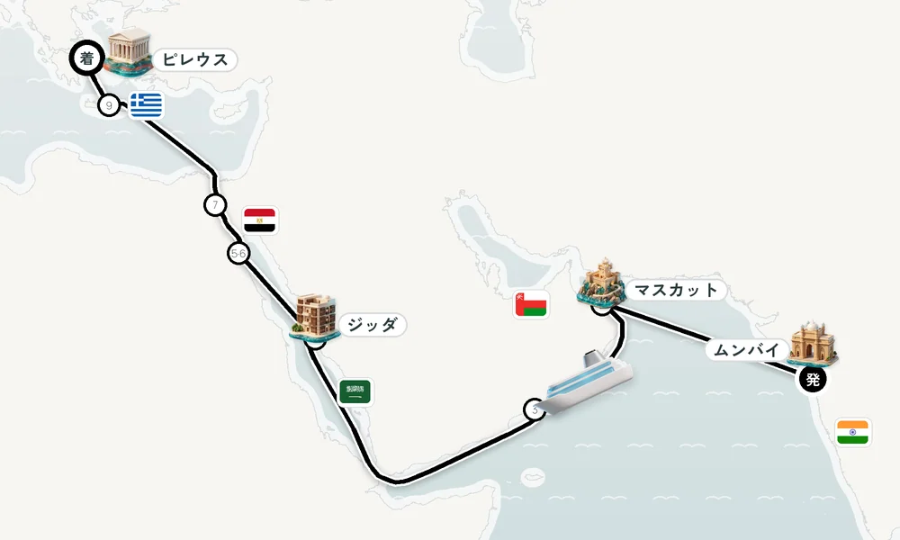 航路マップ