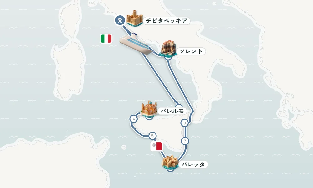 航路マップ