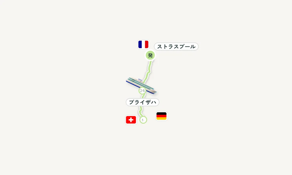 航路マップ
