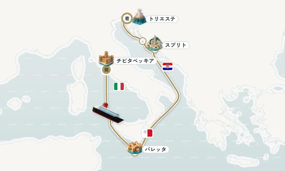 航路マップ