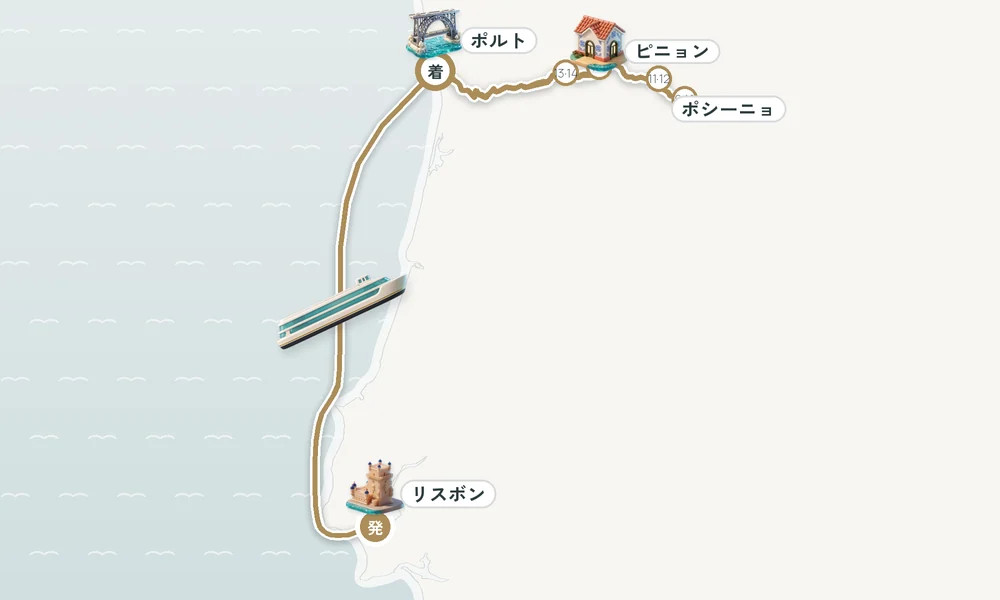 航路マップ