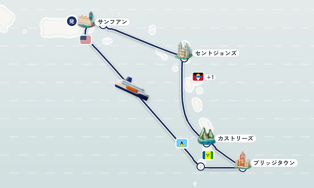 航路マップ