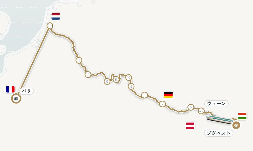 航路マップ