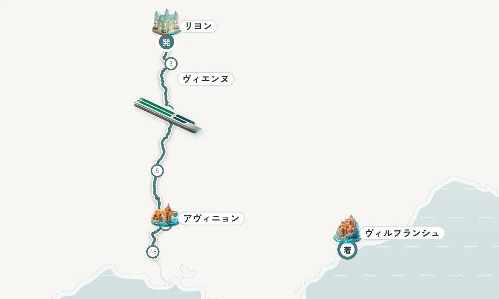 航路マップ