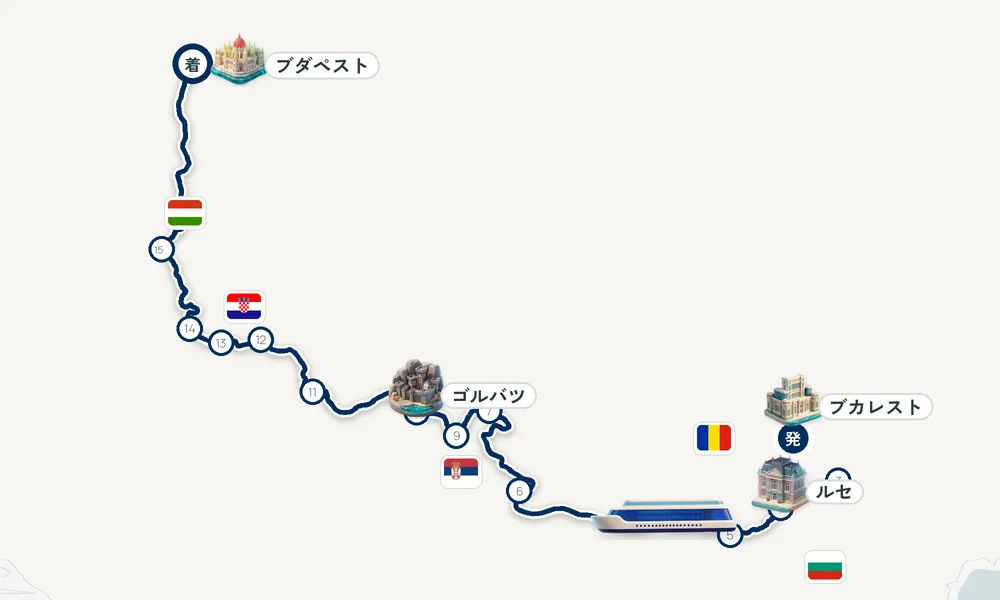 航路マップ