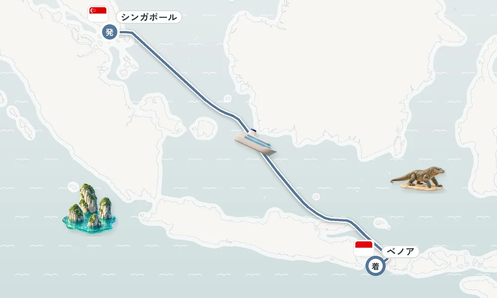 航路マップ