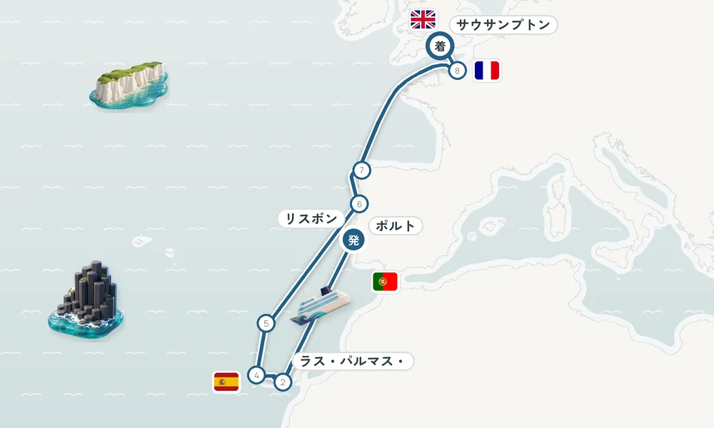 航路マップ