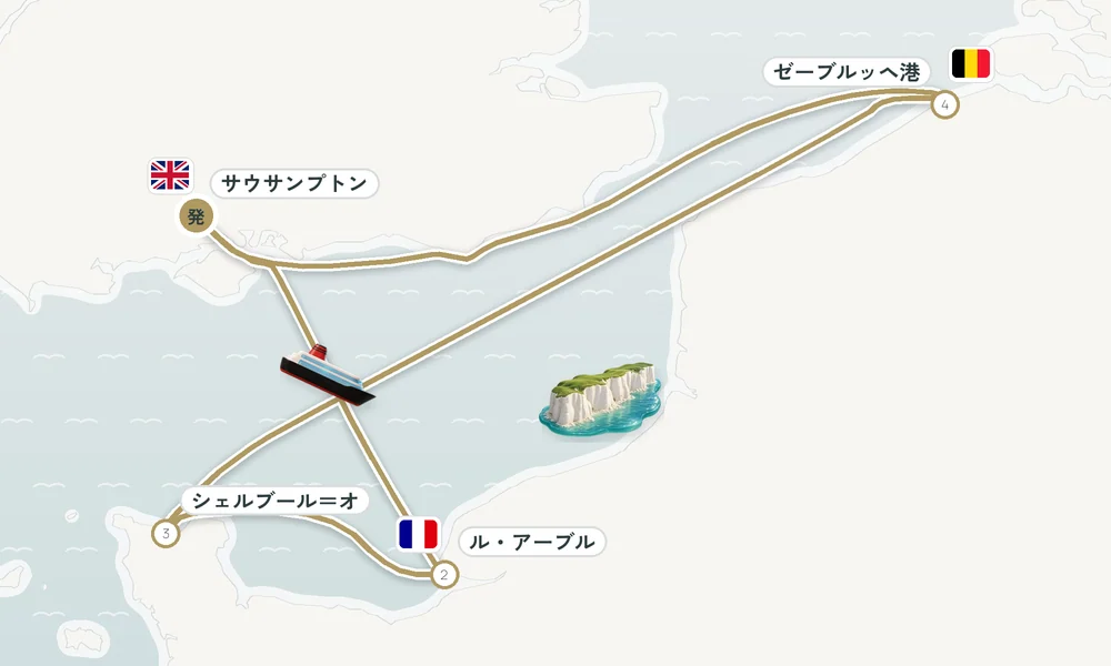 航路マップ