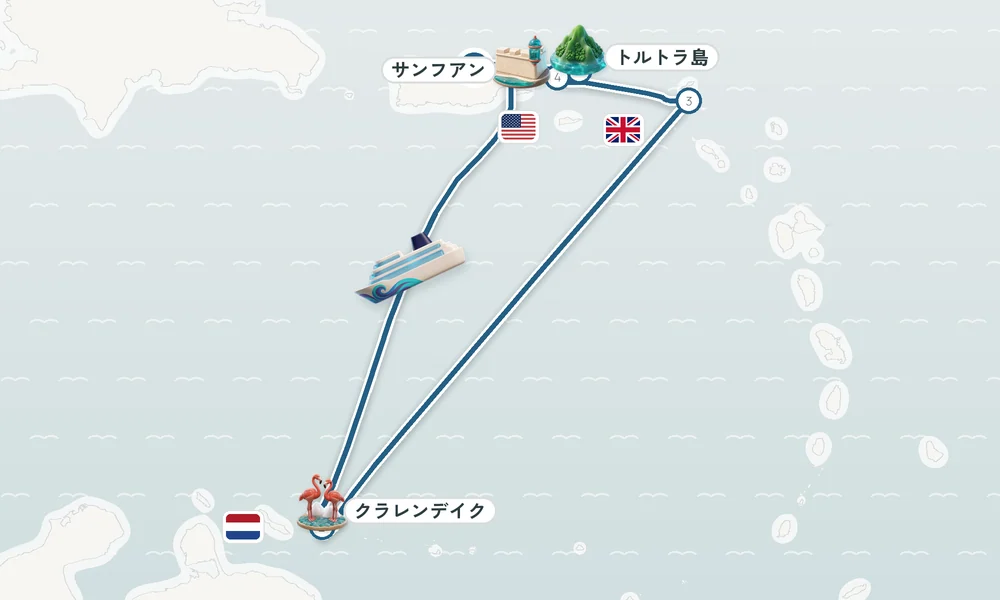 航路マップ