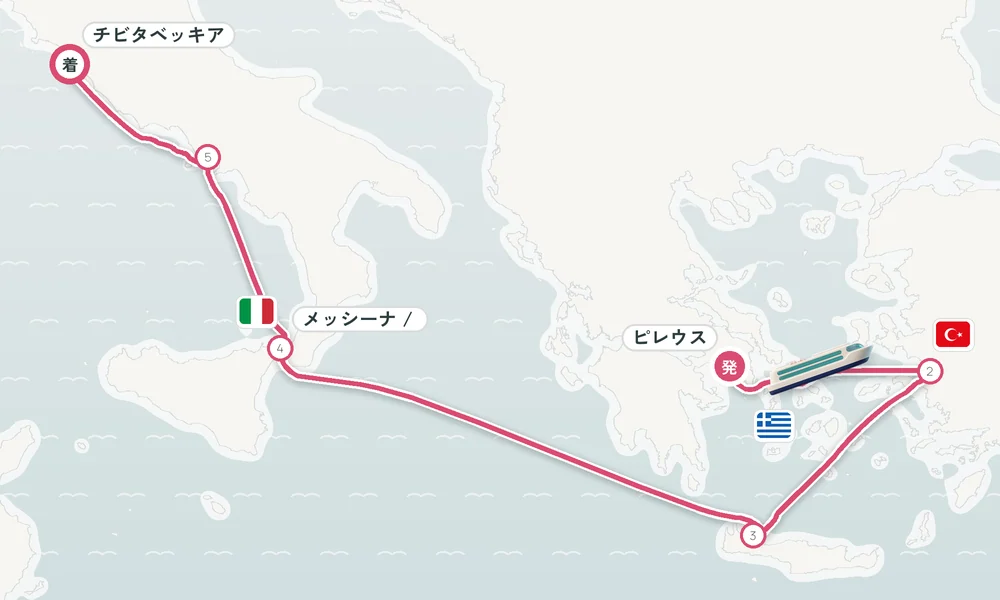 航路マップ