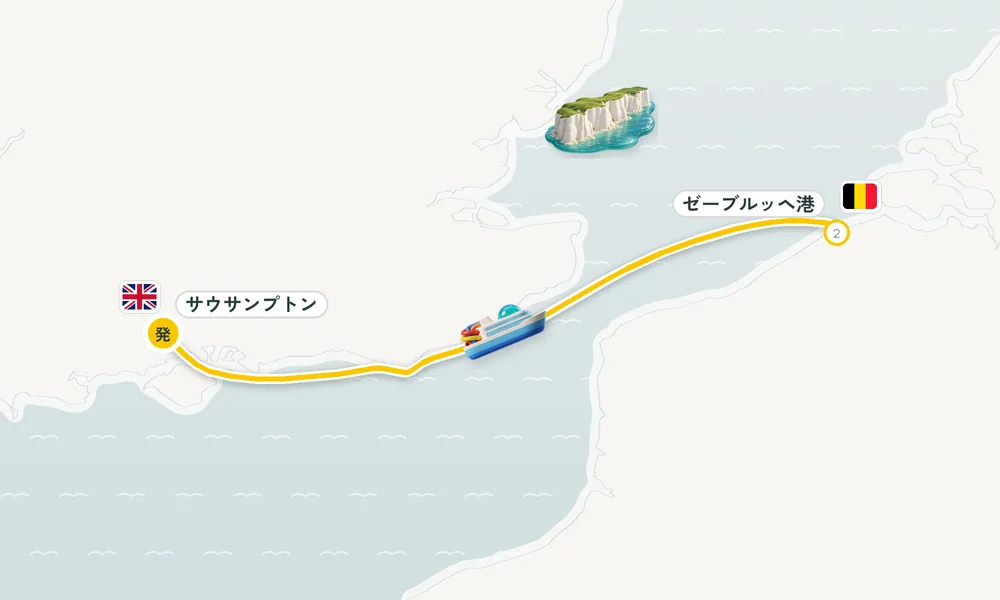 航路マップ