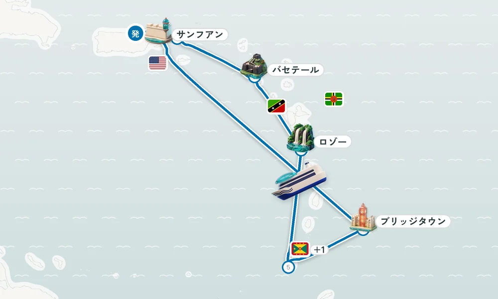 航路マップ