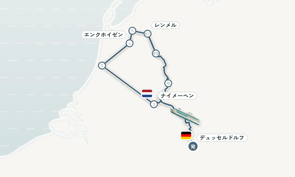 航路マップ