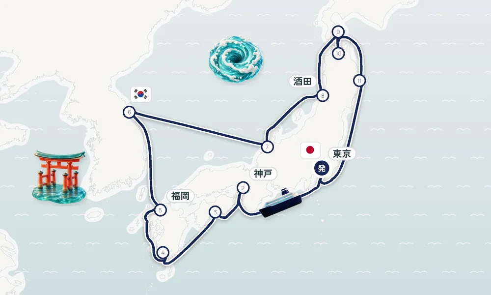 航路マップ
