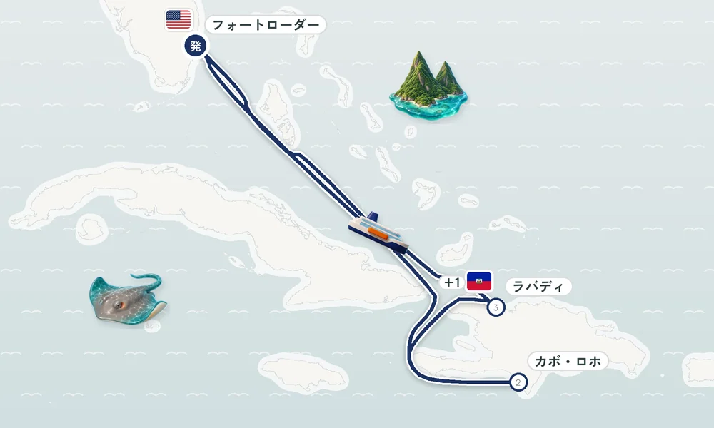 航路マップ