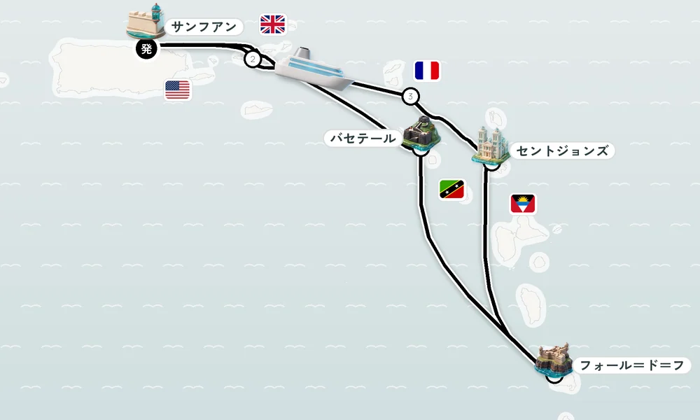 航路マップ