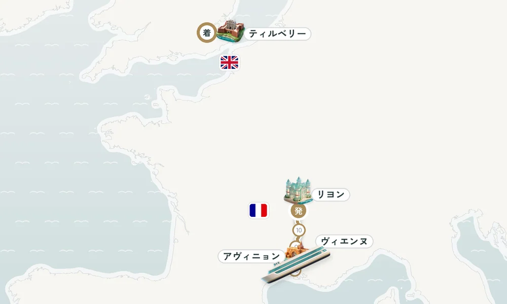 航路マップ