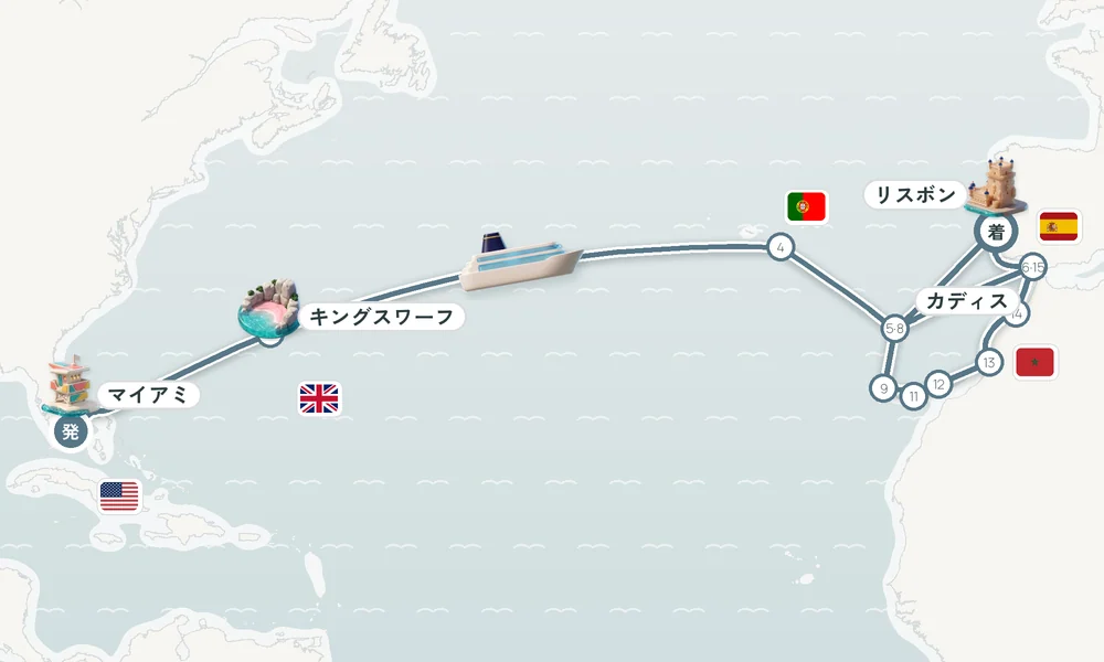 航路マップ