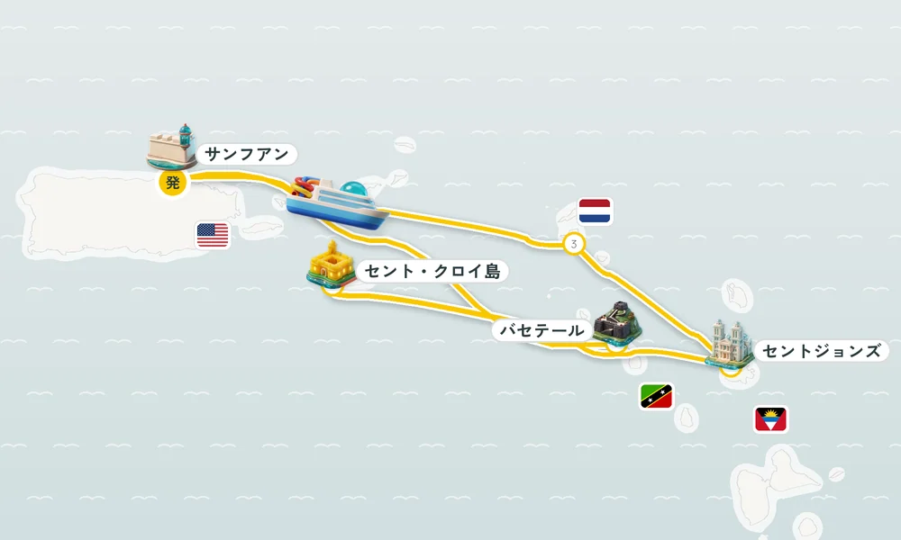 航路マップ