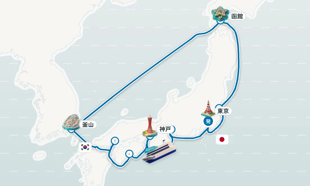 航路マップ