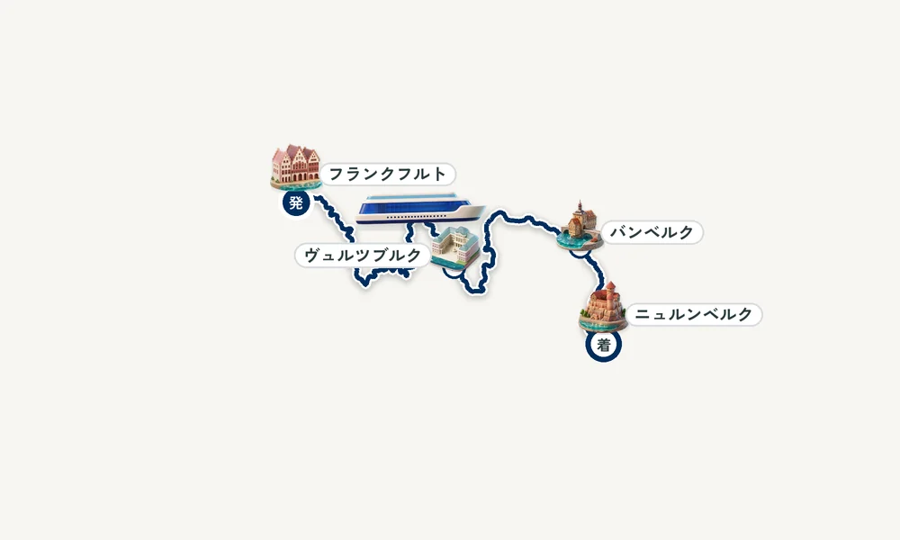 航路マップ