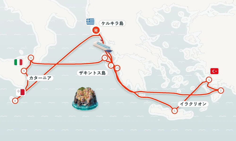 航路マップ