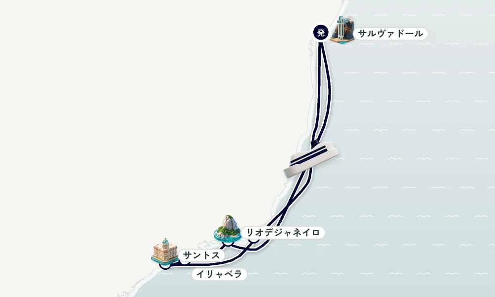 航路マップ