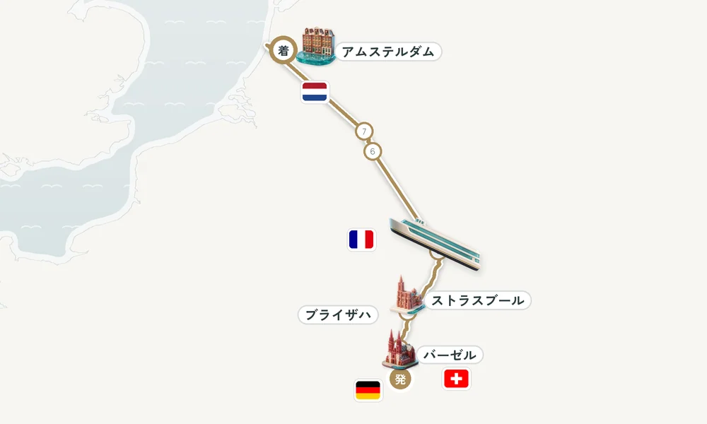 航路マップ