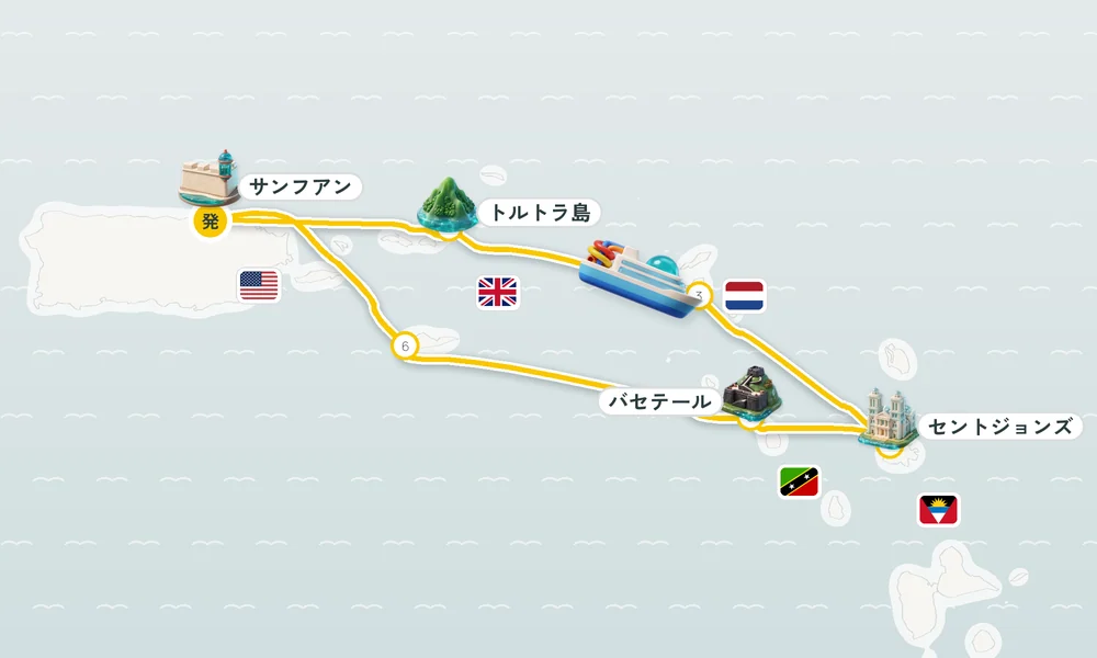 航路マップ