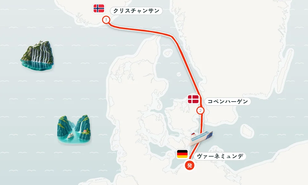 航路マップ