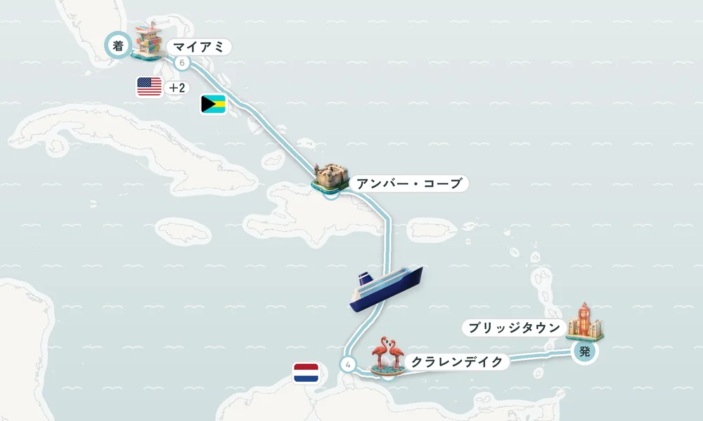 航路マップ