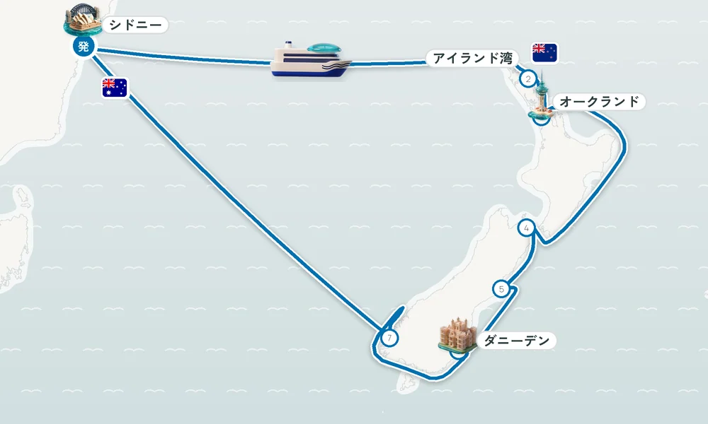 航路マップ