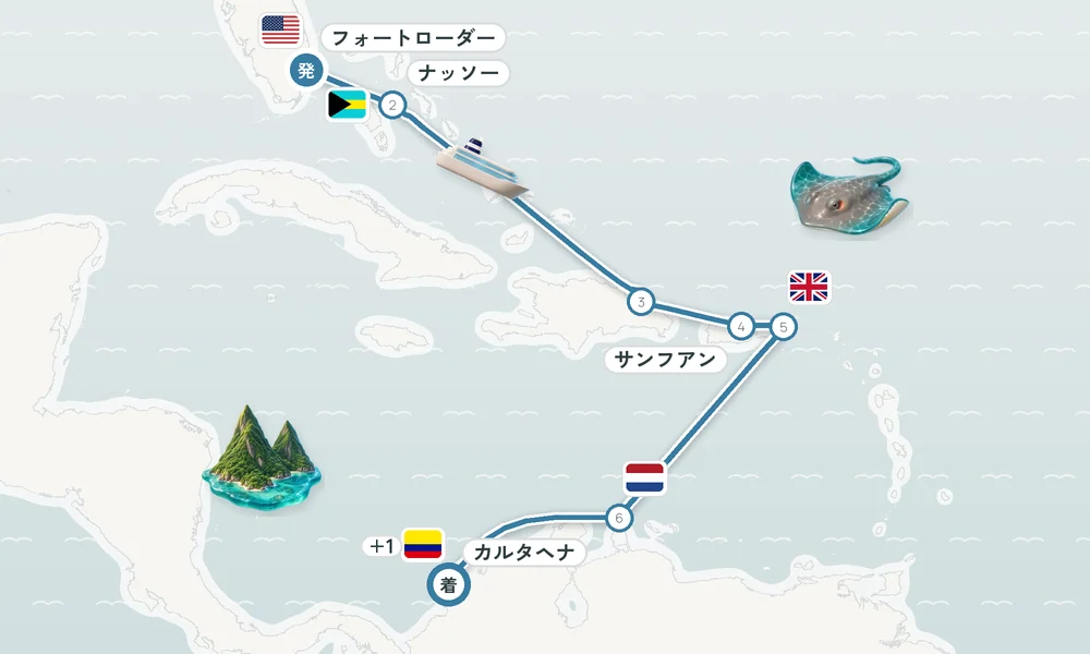 航路マップ