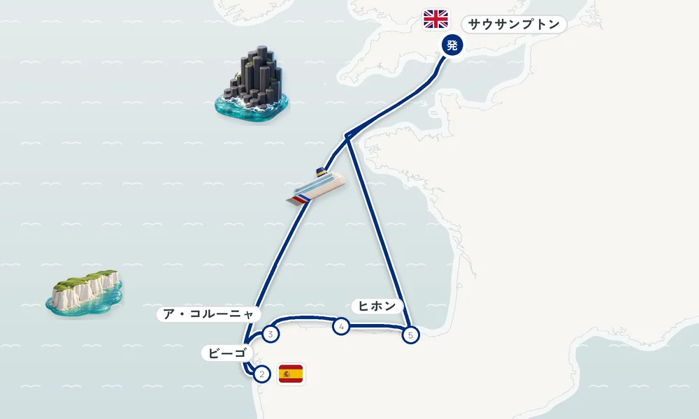 航路マップ