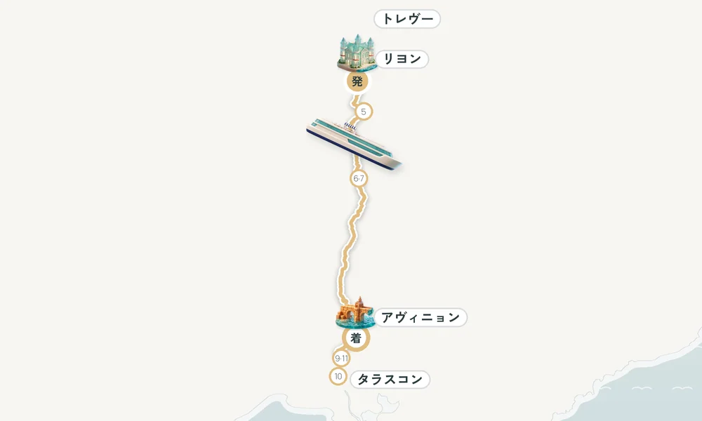 航路マップ