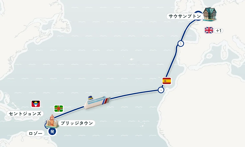 航路マップ