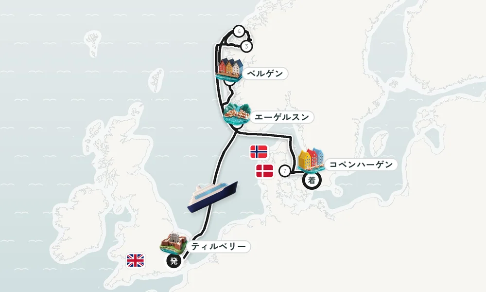 航路マップ