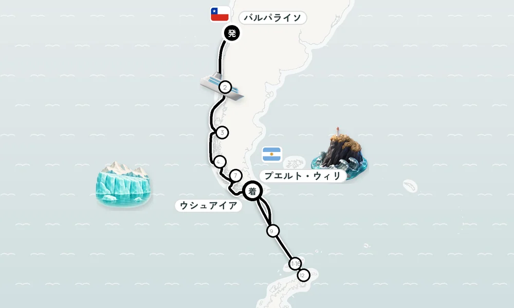 航路マップ