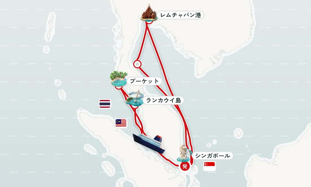 航路マップ