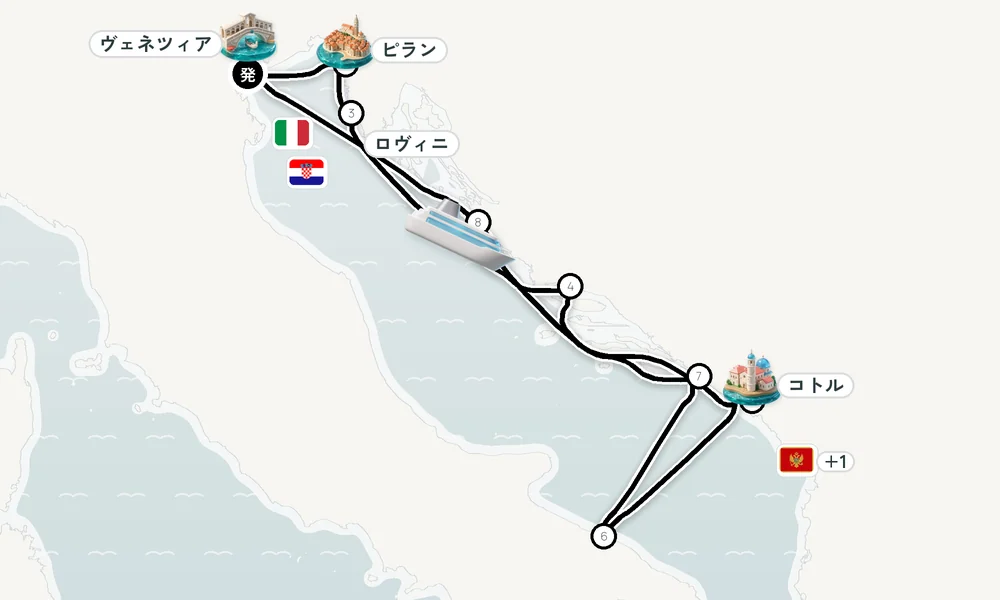 航路マップ