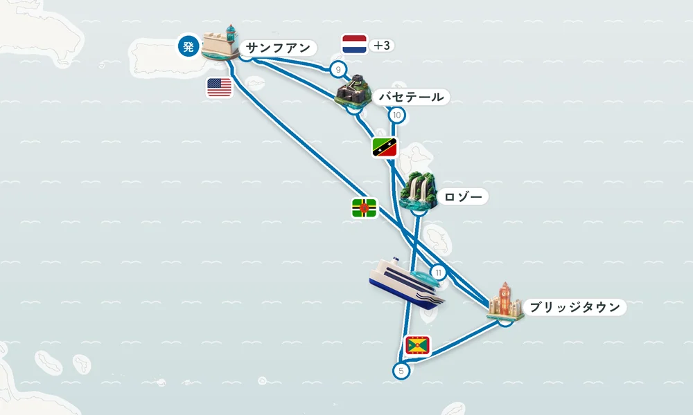 航路マップ