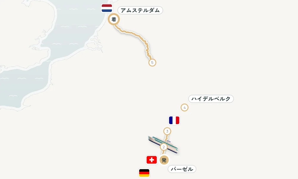 航路マップ