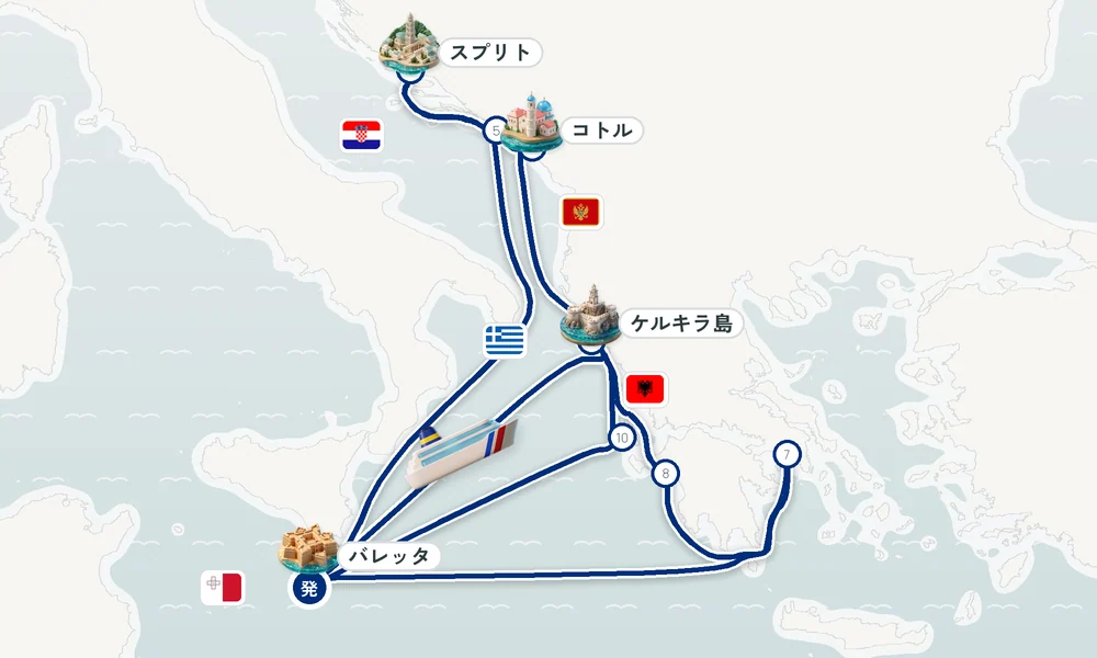航路マップ