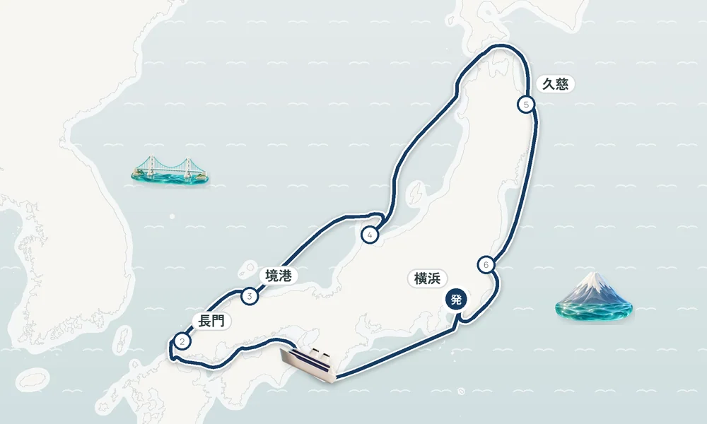 航路マップ