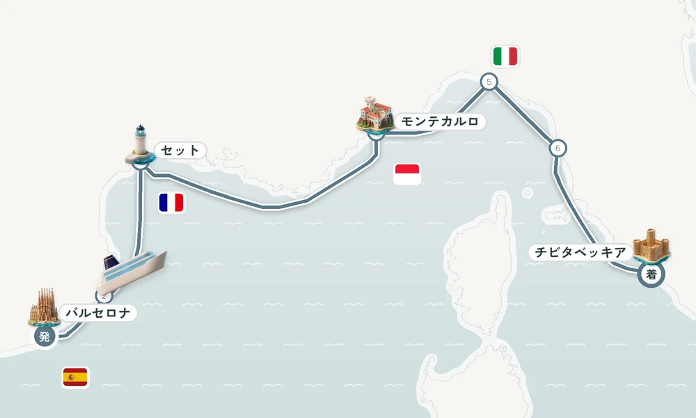 航路マップ