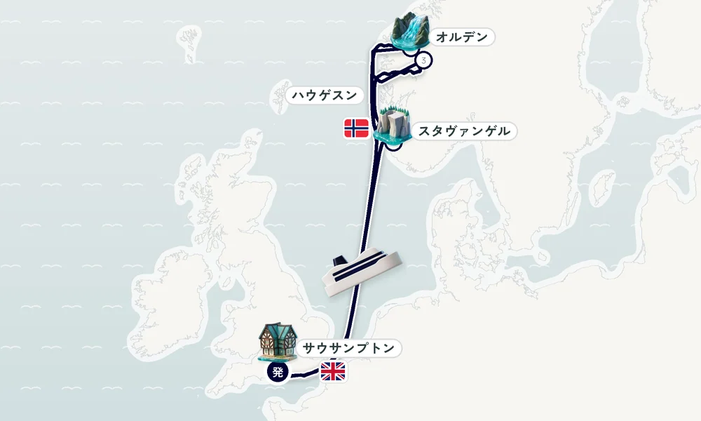 航路マップ