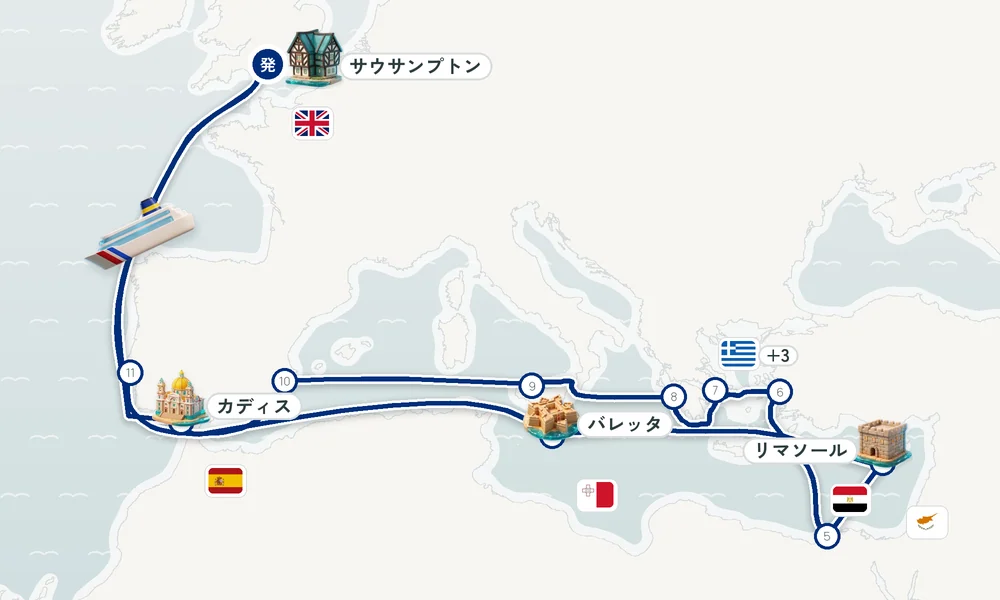 航路マップ