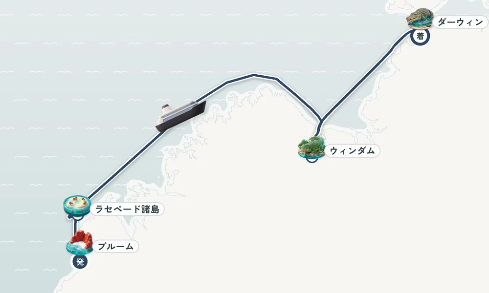 航路マップ