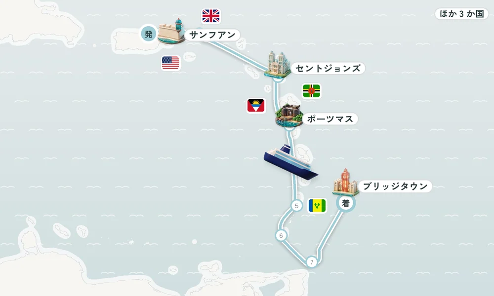 航路マップ