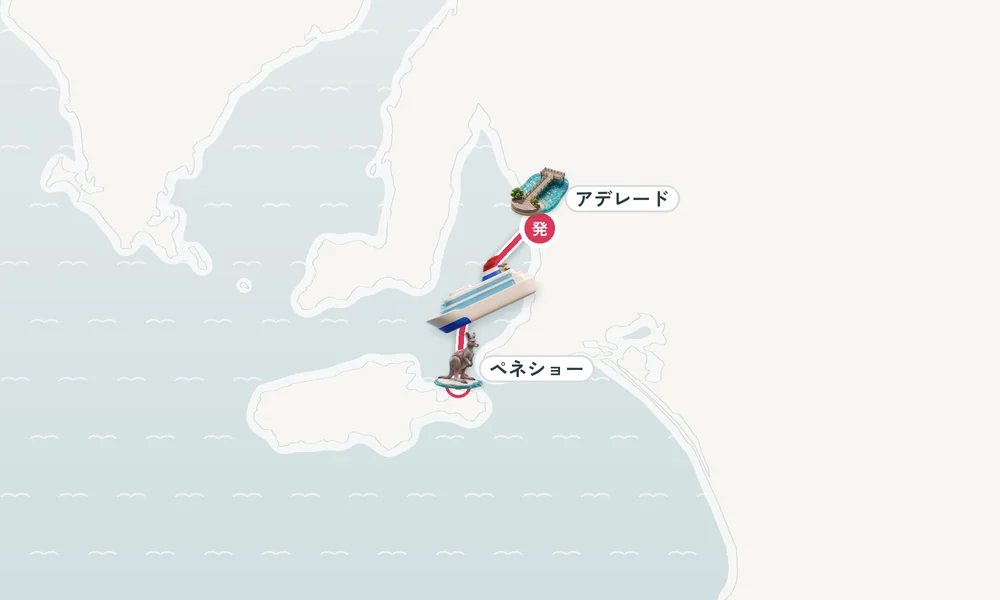 航路マップ